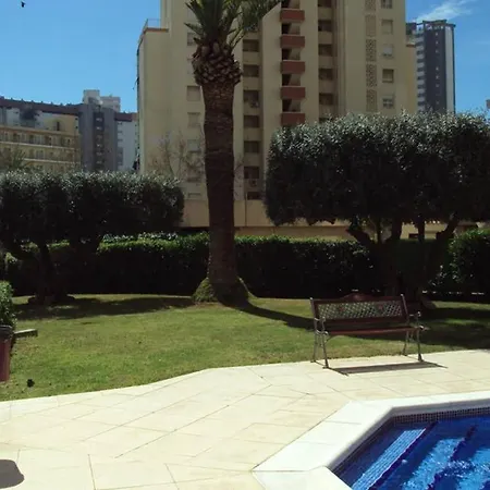 Edificio Alteanos V Lägenhet Benidorm