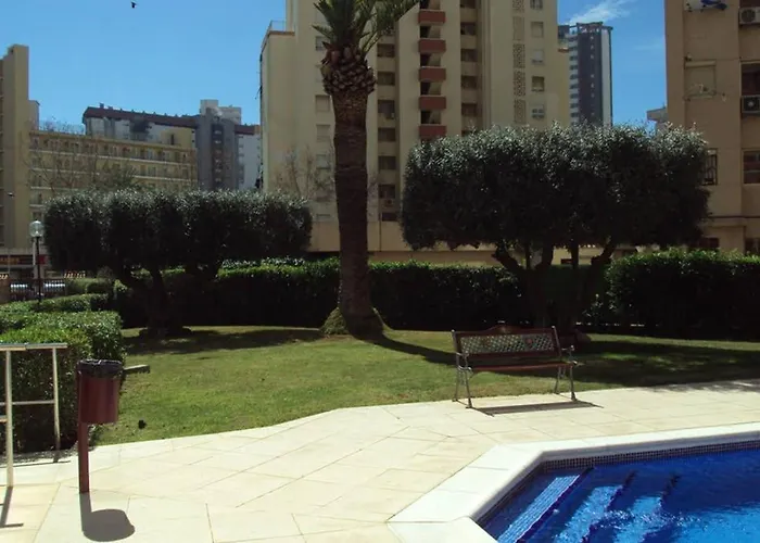 Edificio Alteanos V Apartment Benidorm